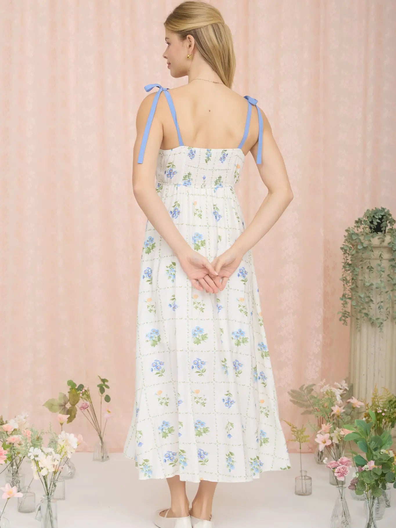 PRE ORDER: Wildflower Lane Midi